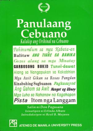 Panulaang Cebuano (Kalakip and Orihinal na Cebuano)